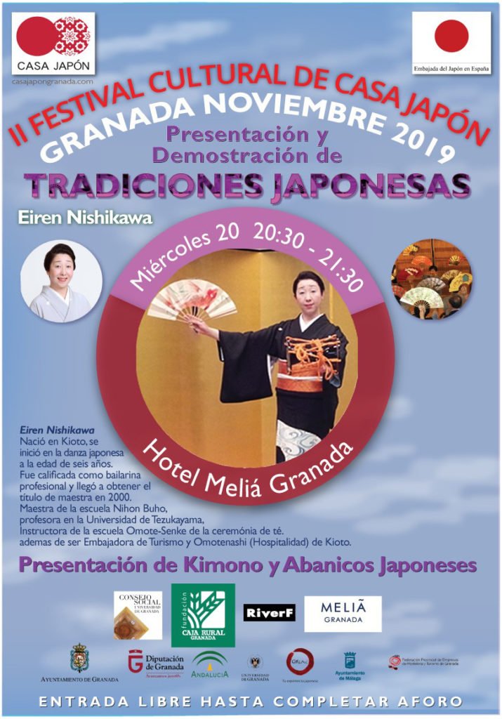 Presentación y Demostración de Tradiciones Japonesas 2019
